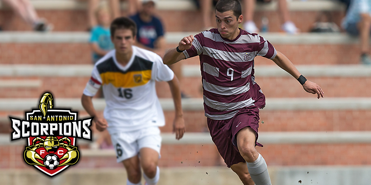 Trinity's Lawson Signs with San Antonio Scorpions