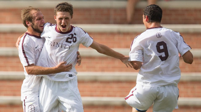 Trinity Men Slip to Eighth in NSCAA Week One Rankings