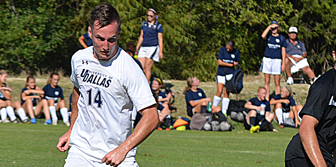 Ben Mannings, University of Dallas, Men's Soccer - Offensive Player of the Week (Week 2)