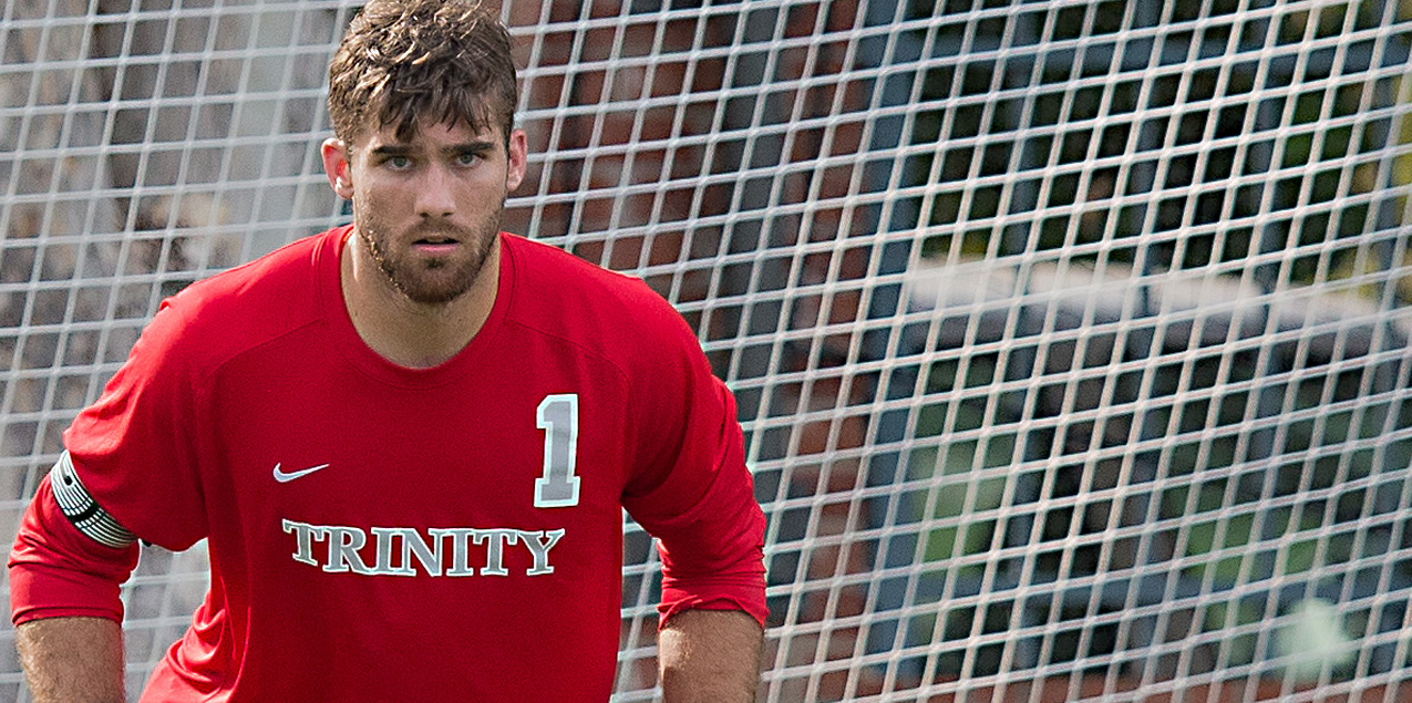 Matt Cardone, Trinity University, Men's Soccer - Defensive Player of the Week (Week 7)