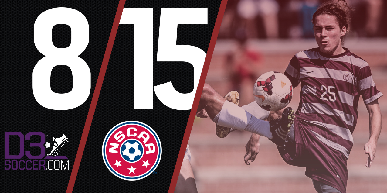 Trinity Men's Soccer Moves Up in Latest National Rankings