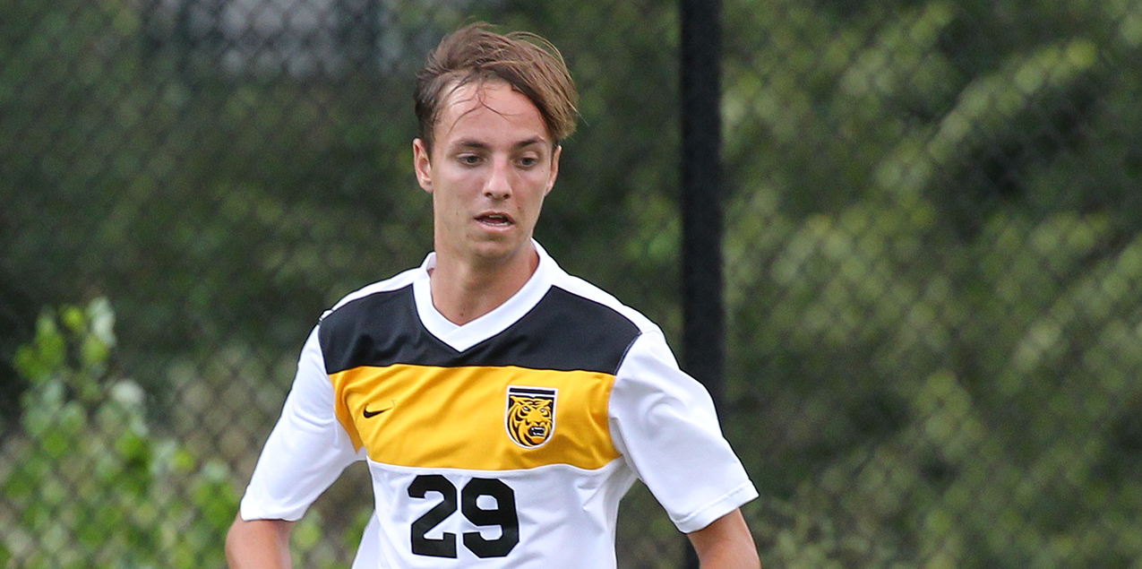 Tim Huettel, Colorado College, Co-Offensive Player of the Week (Week Nine)