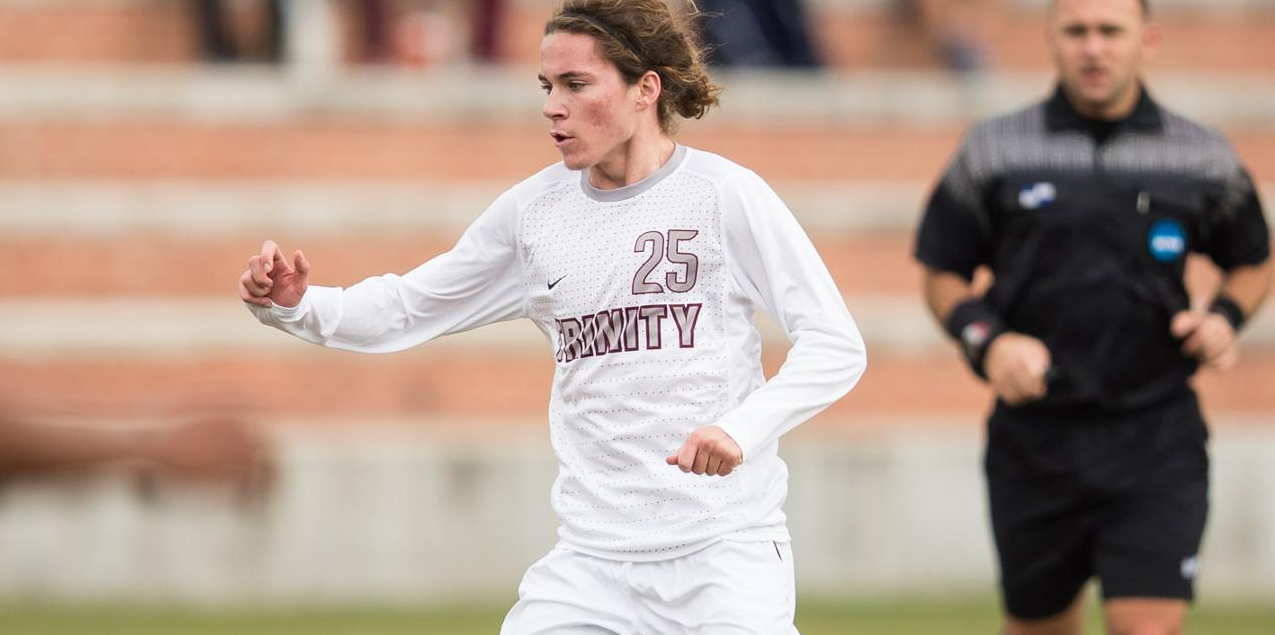 Christian Sakshaug, Trinity University, Newcomer of the Year