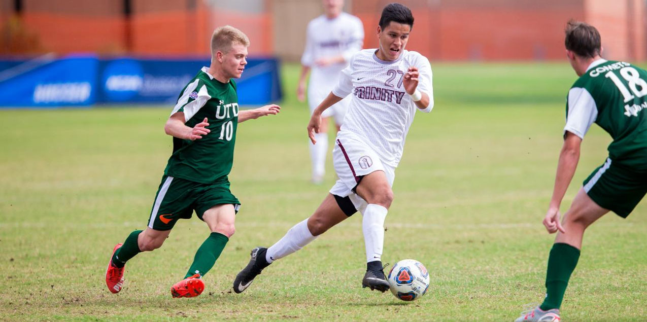 #2 Trinity Blanks UT-Dallas to Advance in NCAA Men's Soccer Playoffs