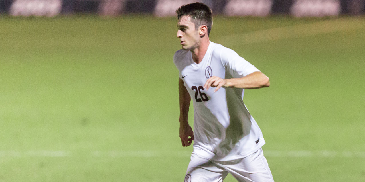 Ryan Hunter, Trinity University, Offensive Player of the Week (Week 7)