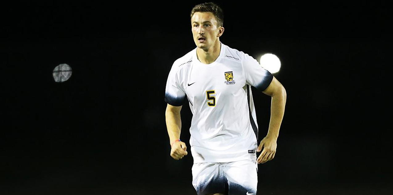 Griffin Wesley, Colorado College, Co-Defensive Player of the Week (Week 4)