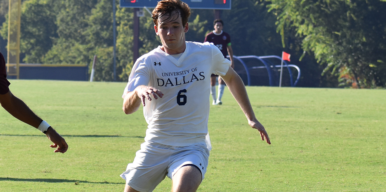 Eric Haigh, University of Dallas, Defensive Player of the Week (Week 7)