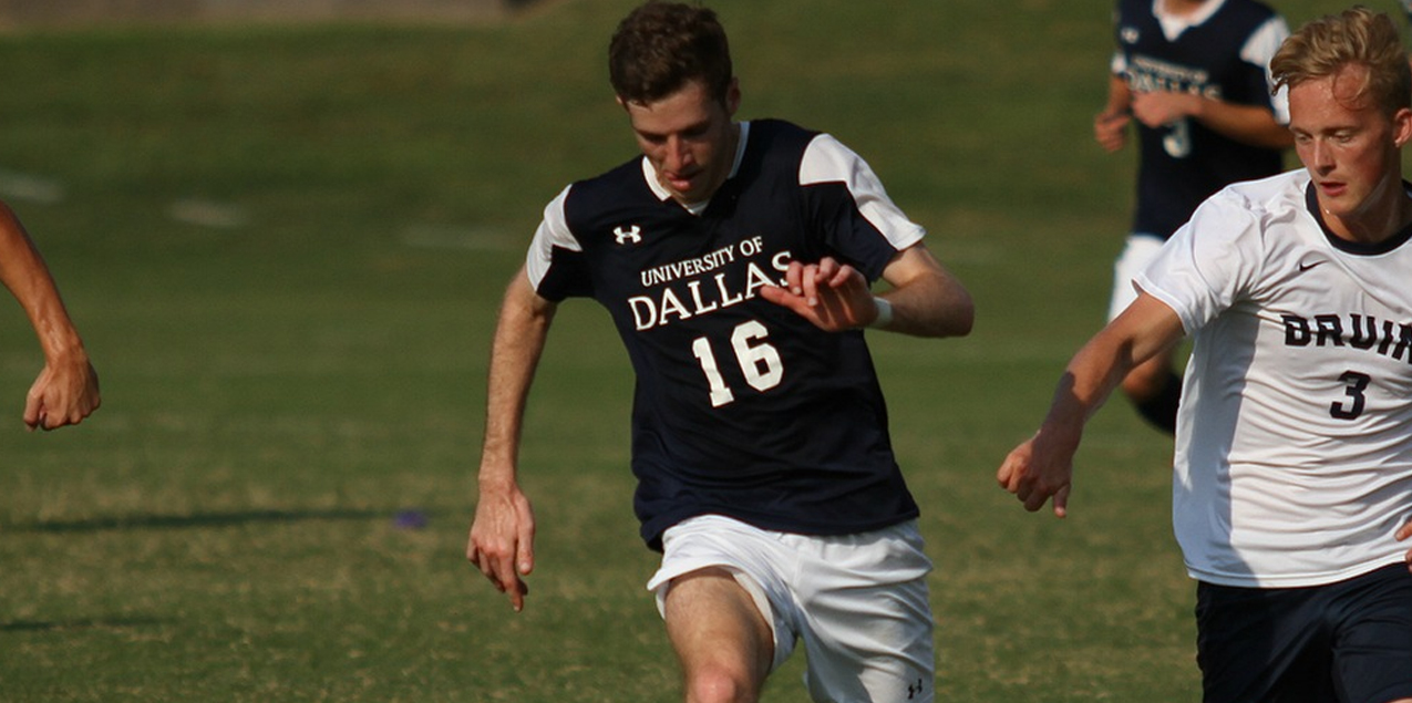Andrew Ciancone, University of Dallas, Offensive Player of the Week (Week 8)