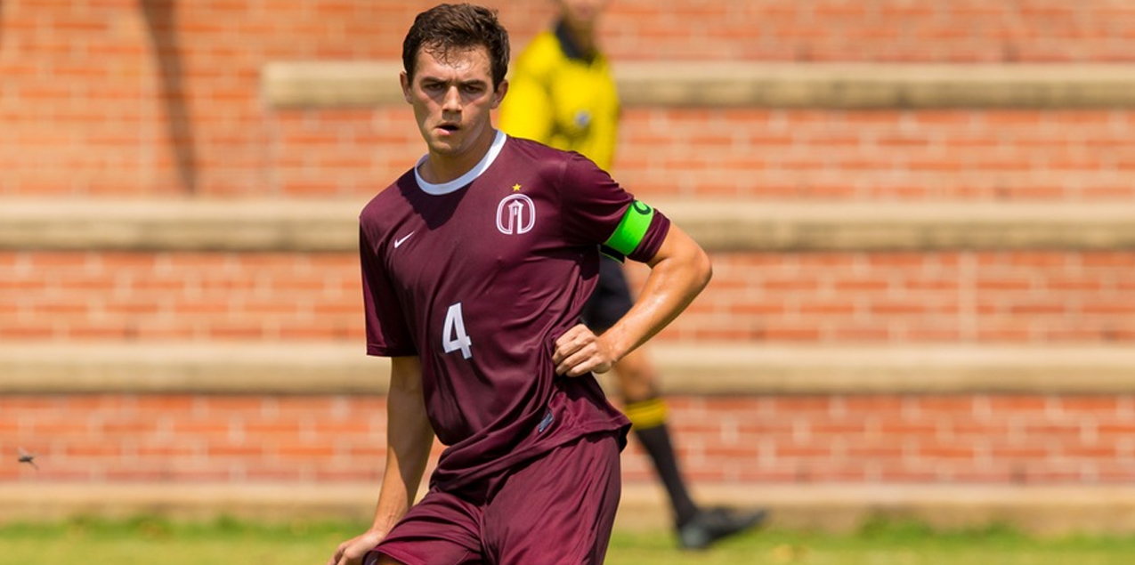 Guy Harris, Trinity University, Co-Defensive Player of the Week (Week 8)