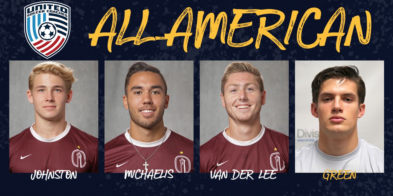 Four SCAC Student-Athletes Earn United Soccer Coaches All-American Recognition