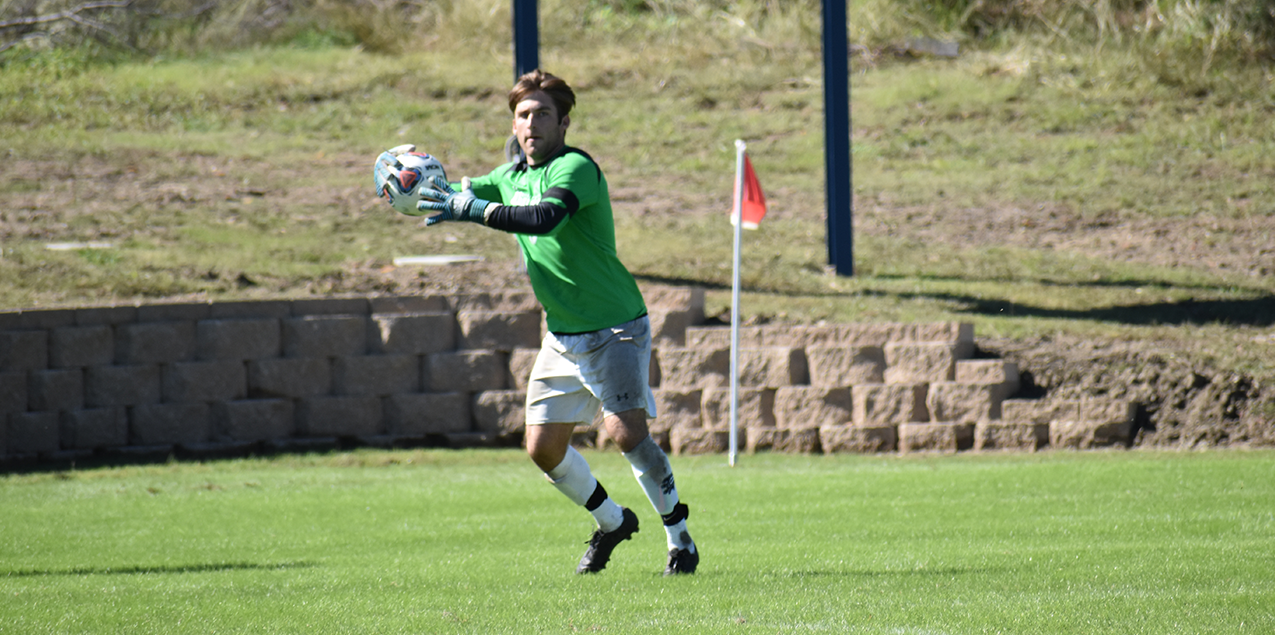 Jacob Chimento, University of Dallas, Defensive Player of the Week (Week 8)