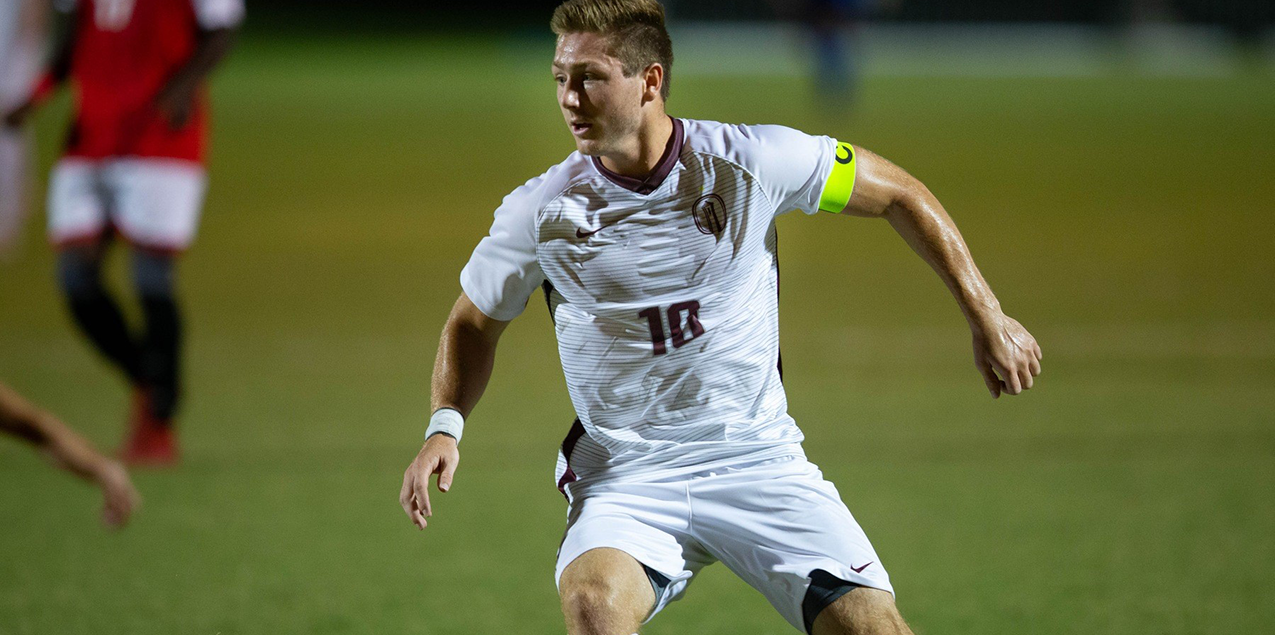Quentin Van Der Lee, Trinity University, Defensive Player of the Week (Week 4)