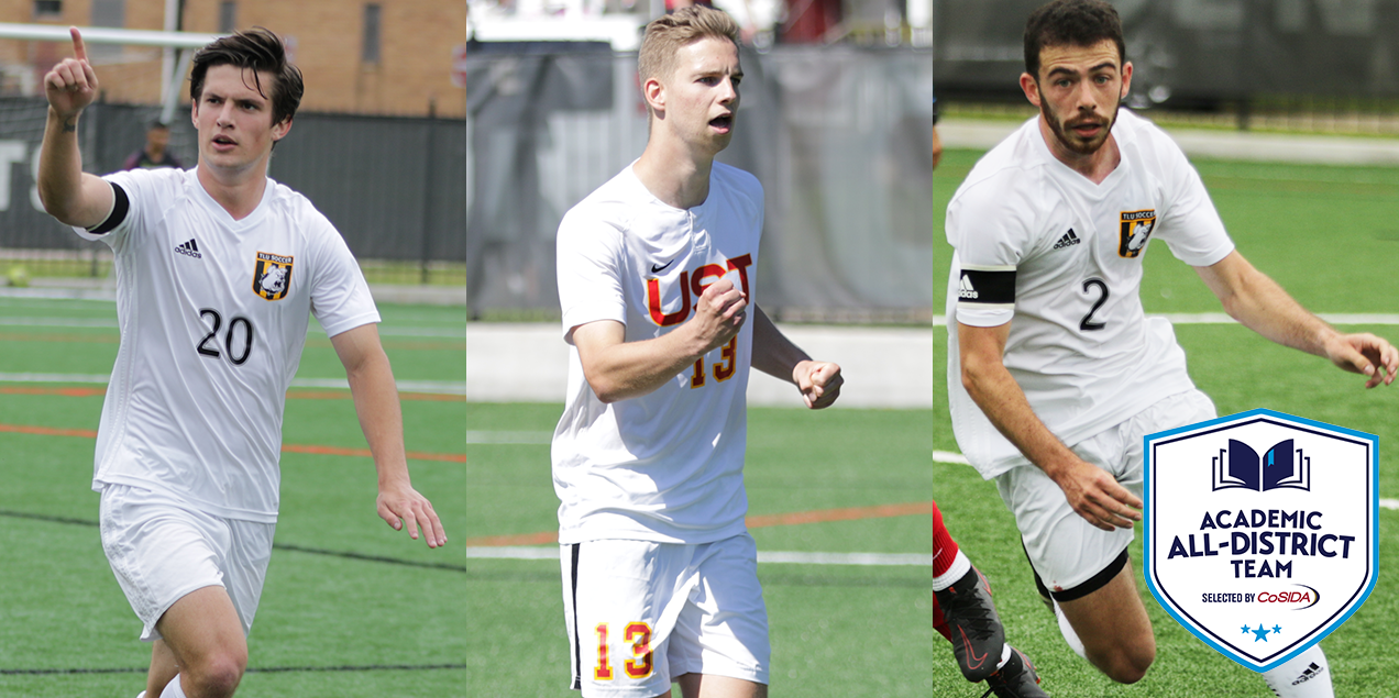 Three from SCAC Named CoSIDA Academic All-District