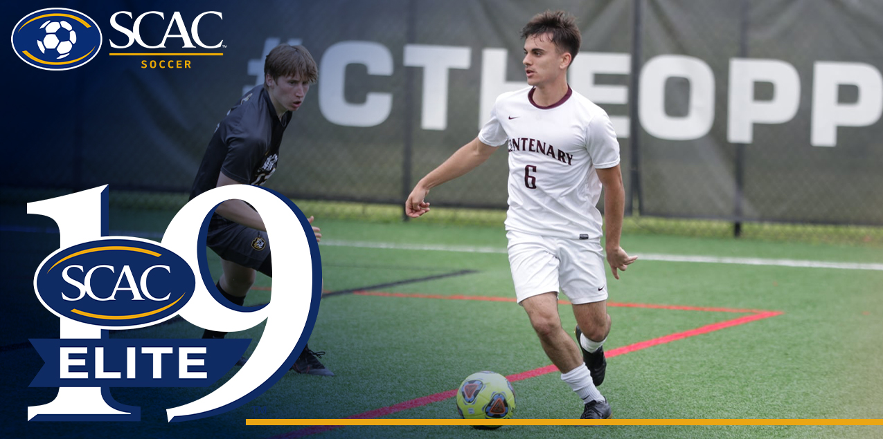 Centenary's Petreas Earns SCAC Men's Soccer Elite 19 Award