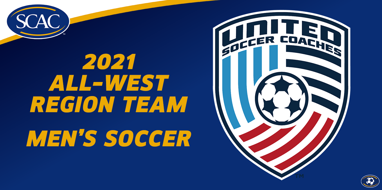 SCAC Nabs 11 All-Region Men's Soccer Selections
