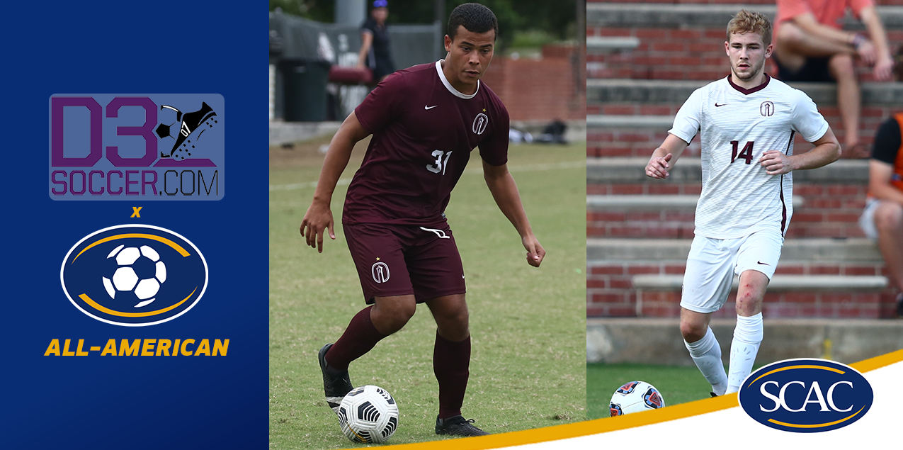Trinity's Meese, Johnston Named to D3Soccer.com Men&rsquo;s All-America Team