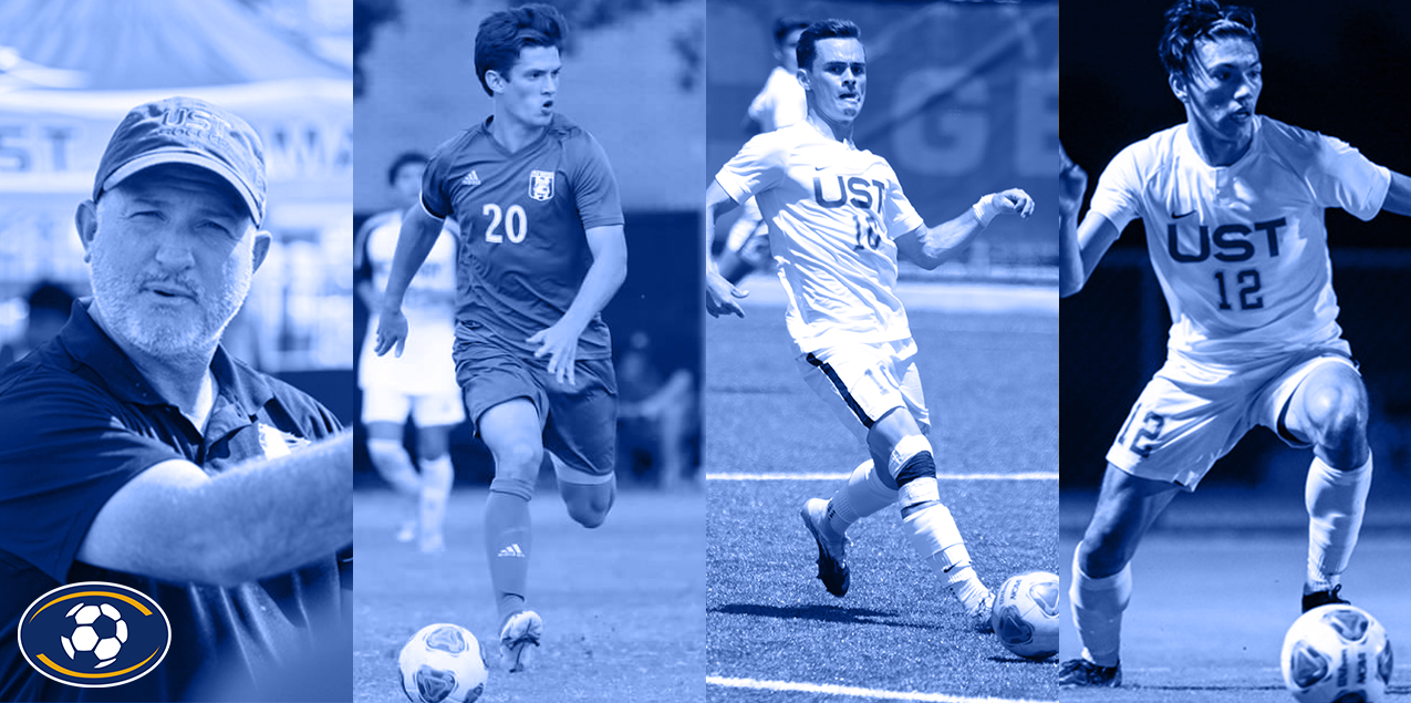 Texas Lutheran's Green, St. Thomas' Bencomo Headline 2021 All-SCAC Men's Soccer Team