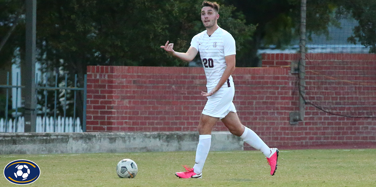 Tom Whitwell, Trinity University, Defensive Player of the Week (Week 7)