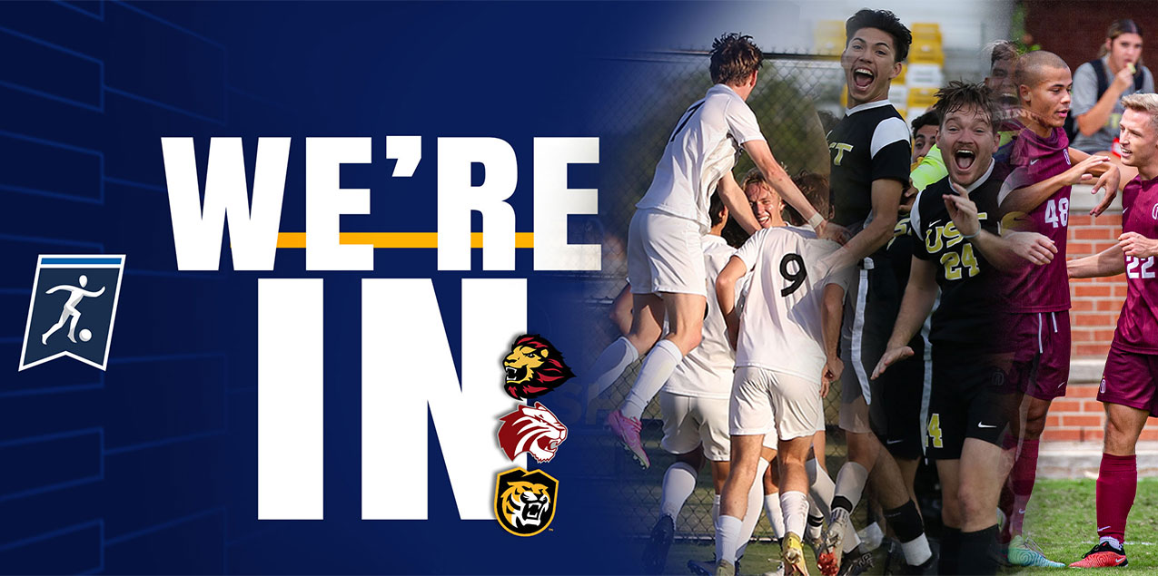 SCAC Sends Three Men's Soccer Teams to the NCAA Tournament