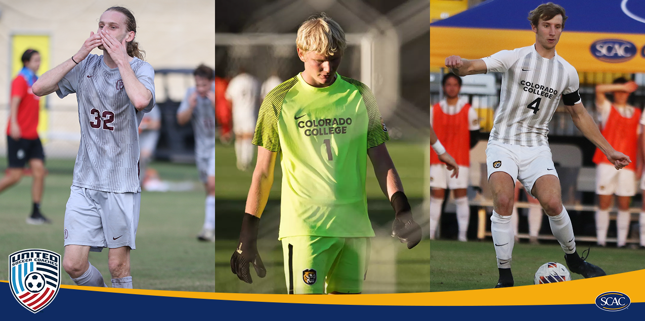 SCAC Men's Soccer Trio Earn USC All-American Honors