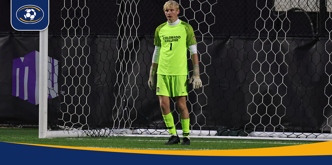 Alex Wolter, Colorado College, Defensive Player of the Week (Week 2)