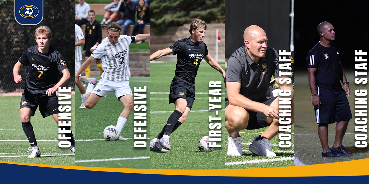 Colorado College Sweeps Major Individual Awards In 2025 All-SCAC Balloting