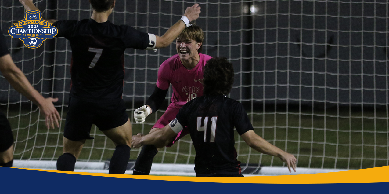 Austin College Advances to SCAC Semifinals in PK Thriller