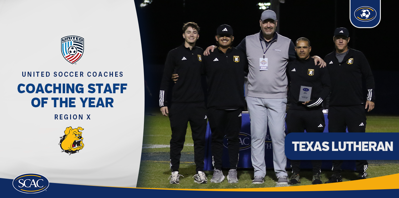 Texas Lutheran Men's Soccer Named West Region Staff of the Year