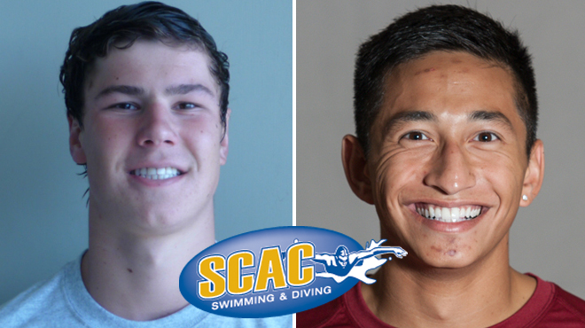 UCSC&rsquo;s Garin; Trinity&rsquo;s Deleste Earn SCAC Swimmer/Diver-of-the-Week Honors