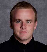 Chris Garrity, Colorado College, Men's Swimming