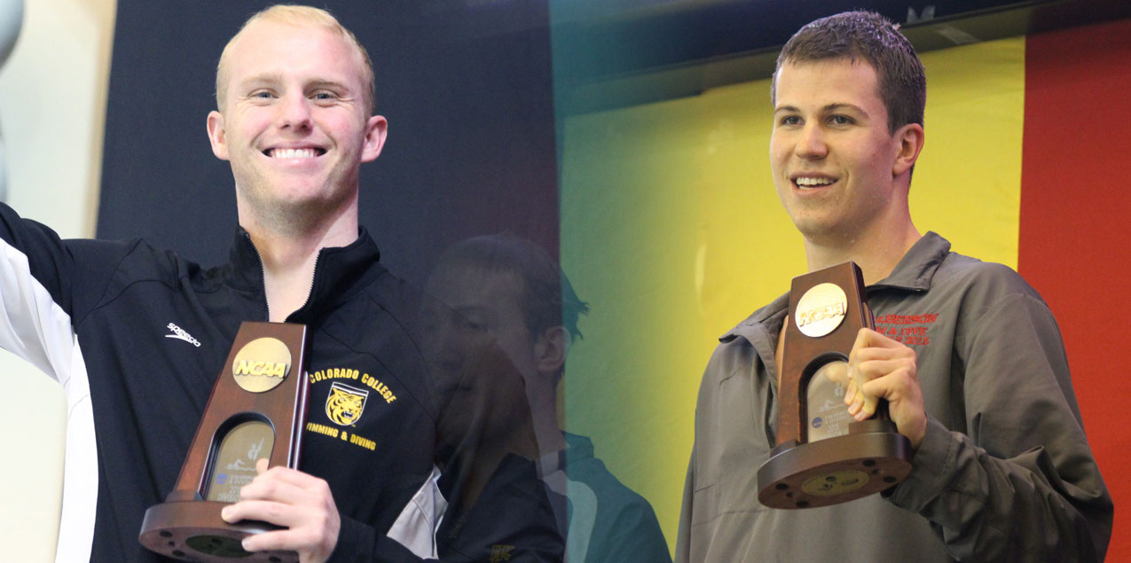 Howlett; Culberson Headline Final Day of NCAA D3 Swim/Dive Championships