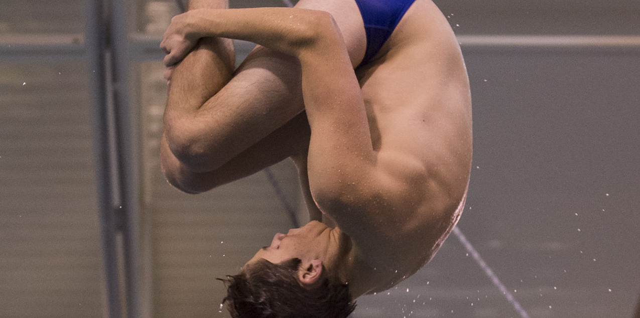 Duncan MacAskill, Trinity University, Male Diver of the Year