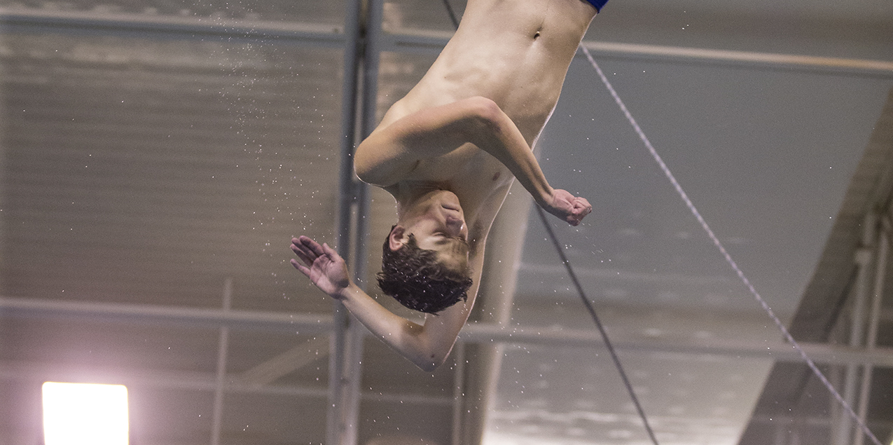 Duncan MacAskill, Trinity University, Diver of the Week (Week Six)