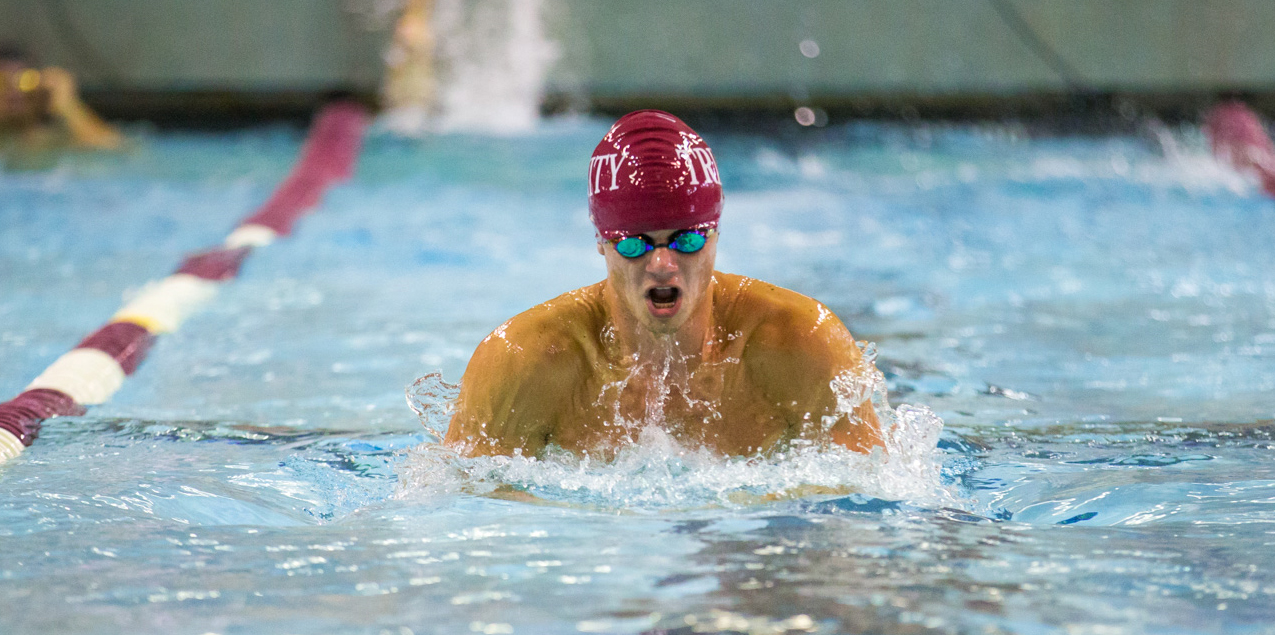 Elliot Fleming, Trinity University, Swimmer of the Week (Week 13)