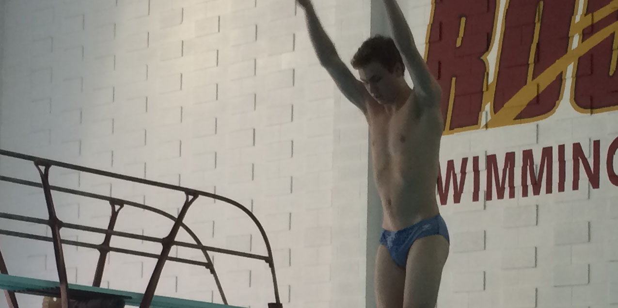Colton Baker, Austin College, Diver of the Week (Week 6)