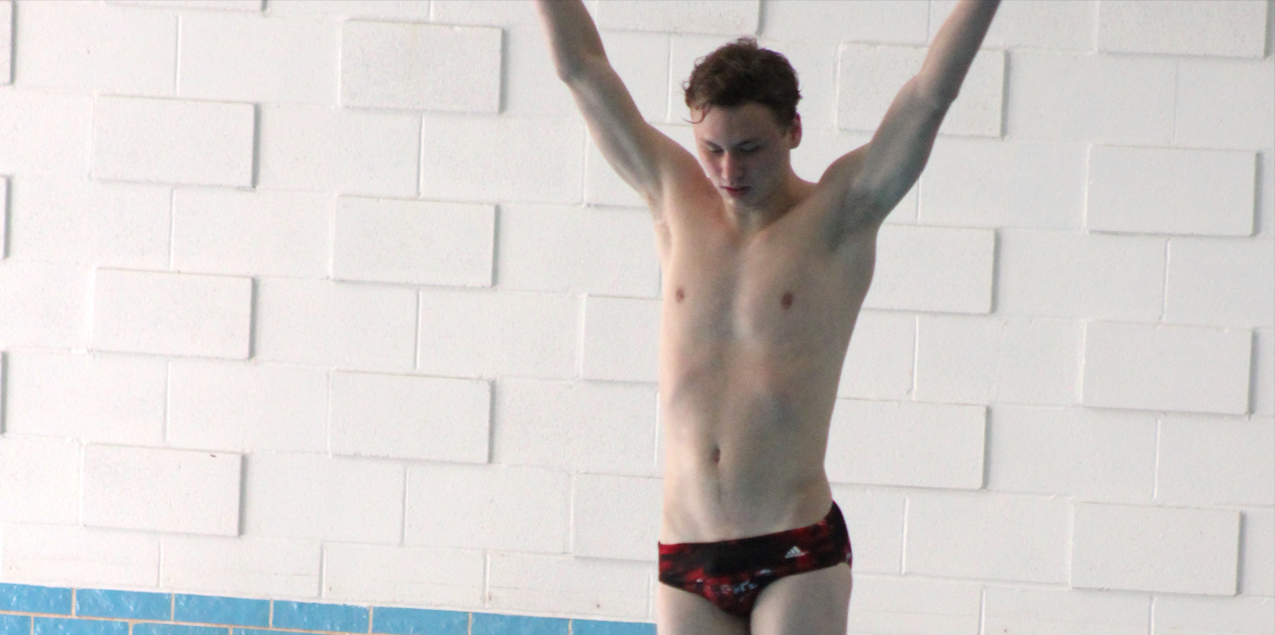 Colton Baker, Austin College, Diver of the Week (Week 8)