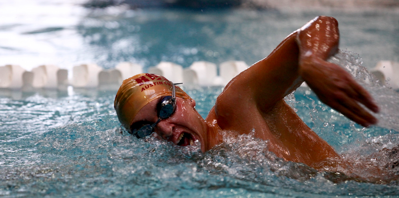 SCAC Men's Swimming & Diving Recap - Week Two