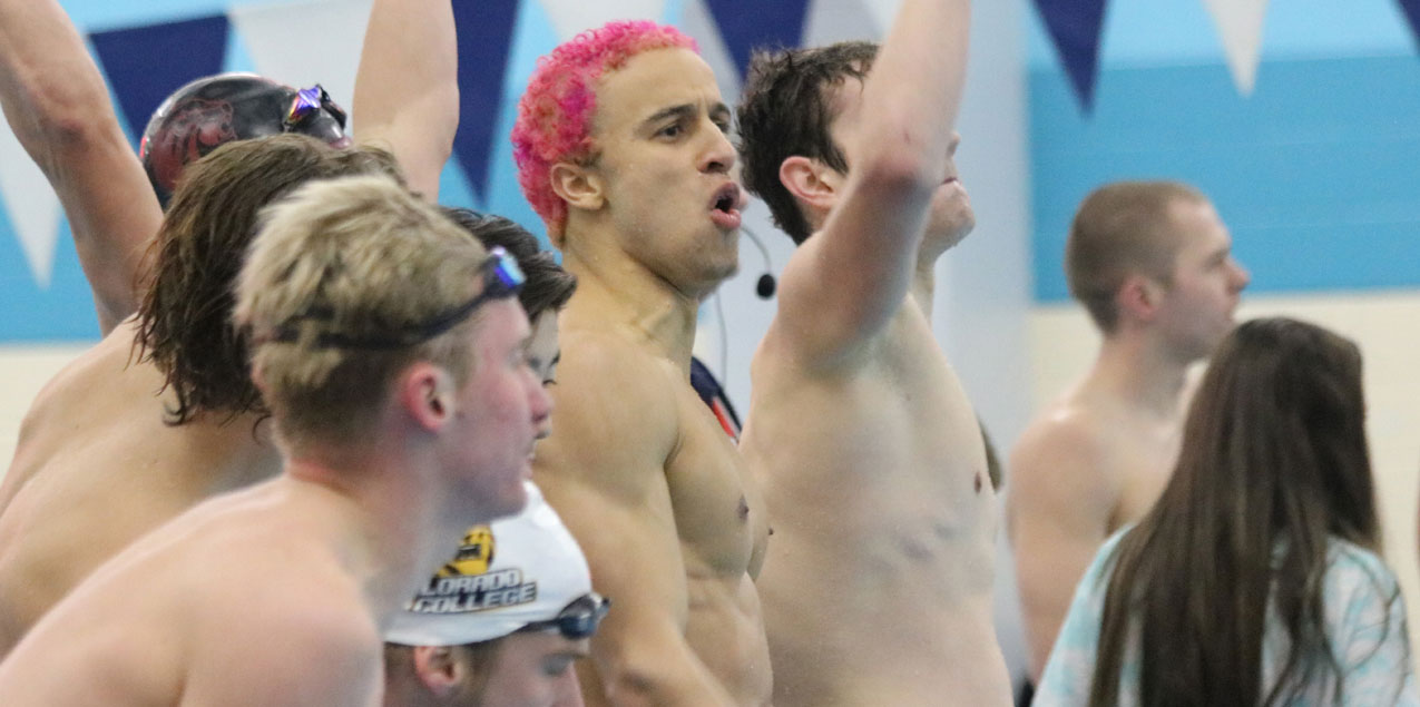 Trinity Men Cut Into Southwestern Lead Heading Into Final Day of SCAC Swimming & Diving Championship
