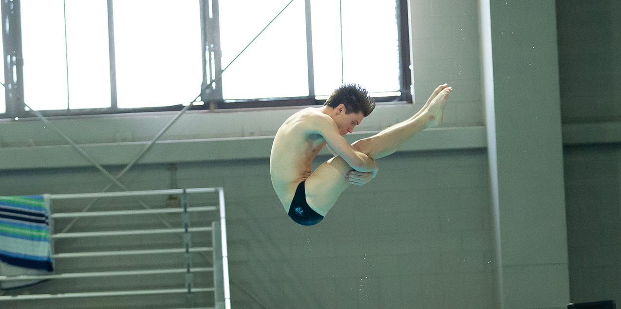 Daniel Valmassei, Trinity University, Diver of the Week (Week 5)