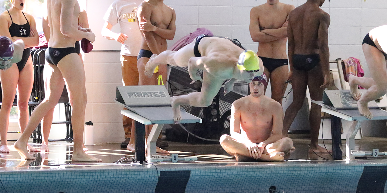 Peter Robinson, Southwestern University, Swimmer of the Week (Week 9)