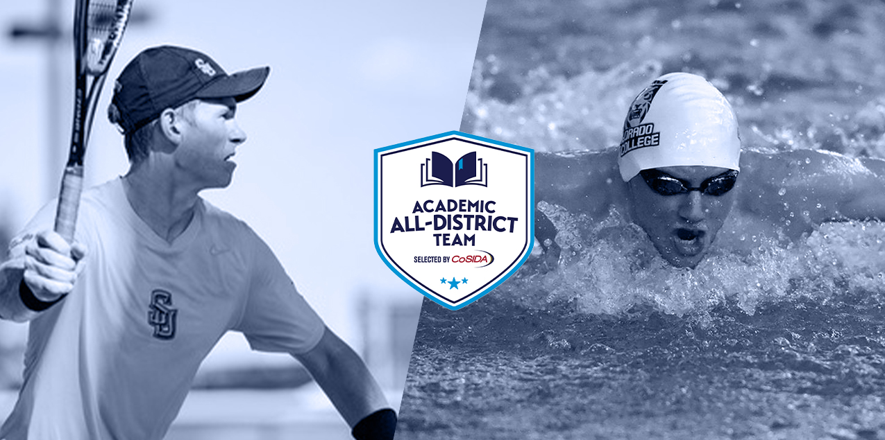 Colorado College's Dallesasse, Southwestern's Dimanche Earn CoSIDA Academic All-District Recognition