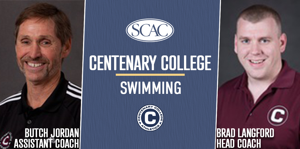 Centenary Swimming Program Announces Coaching Staff Changes