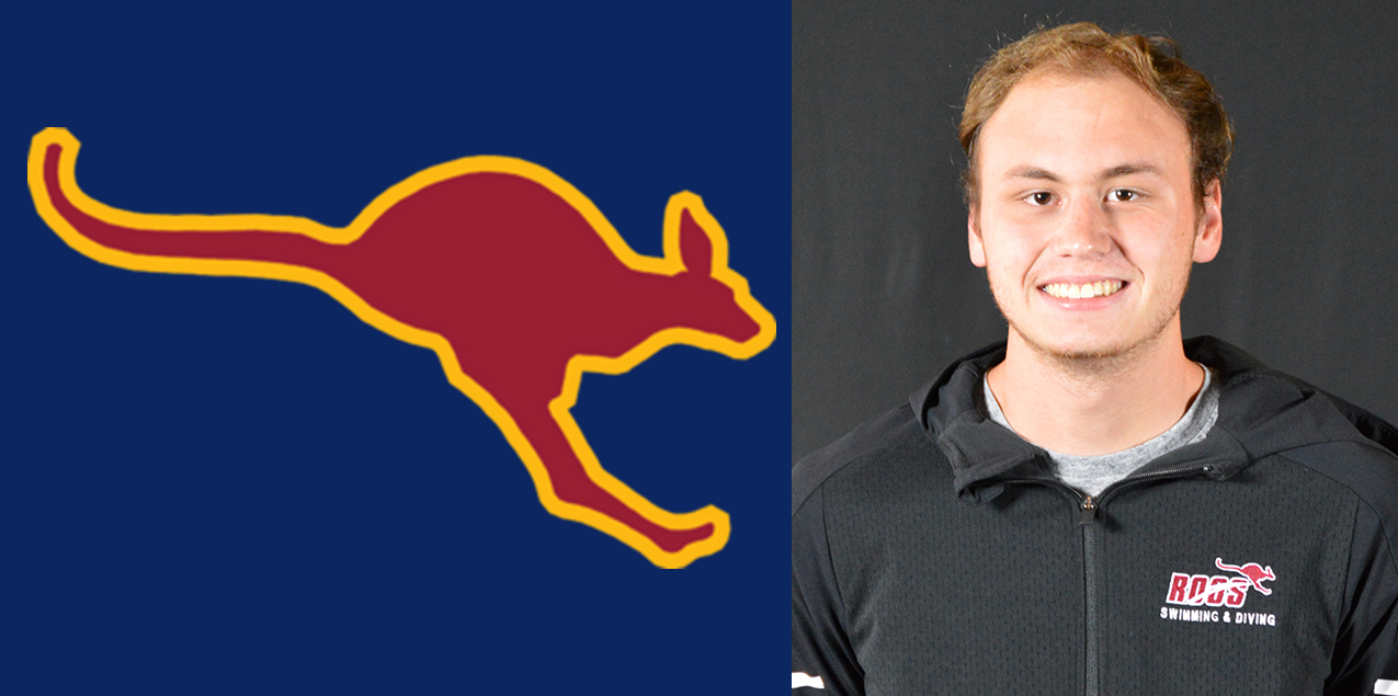Colton Baker, Austin College, Diver of the Week (Week 3)