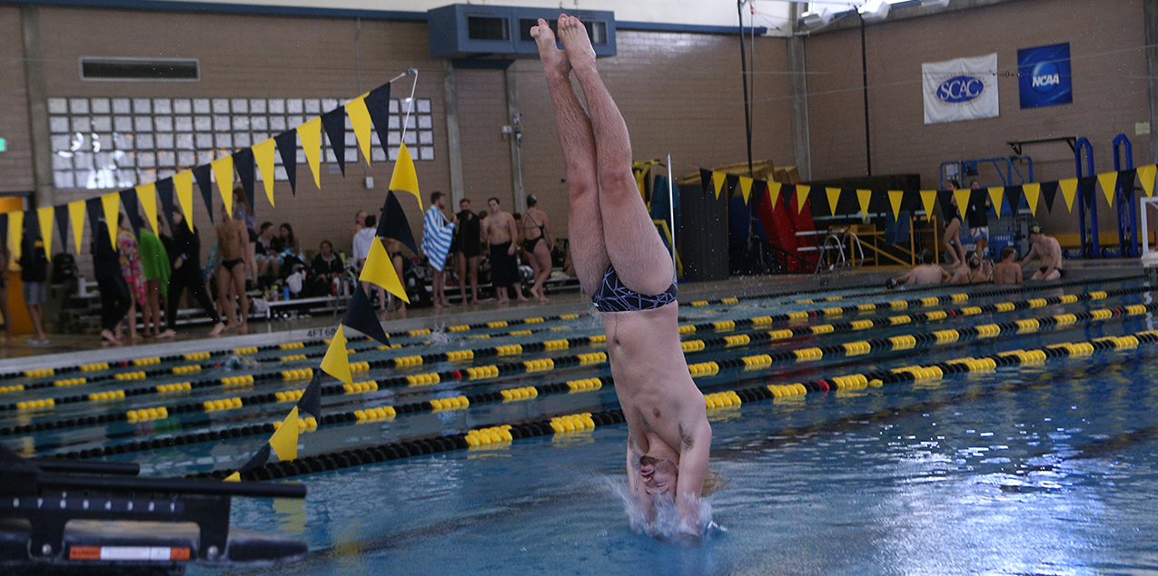 Casey Block, Colorado College, Diver of the Week (Week 1)