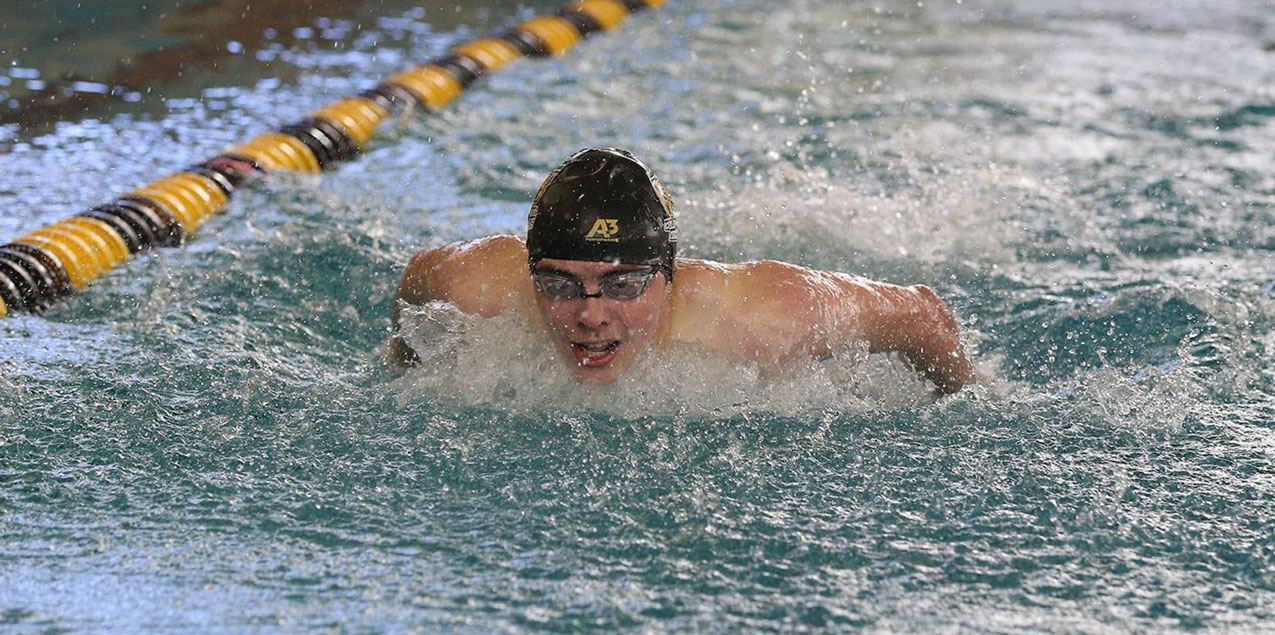SCAC Men's Swimming and Diving Recap - Week One