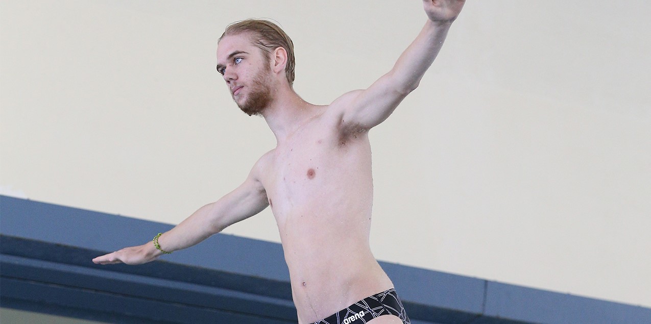 Mac O'Brien, Colorado College, Diver of the Week (Week 1)