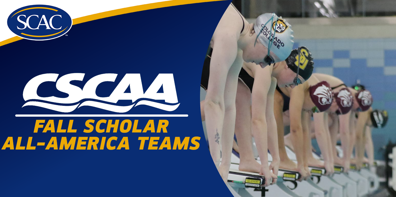Four Women's, Three Men's Swimming & Diving Programs Earn CSCAA Scholar All-America Honors
