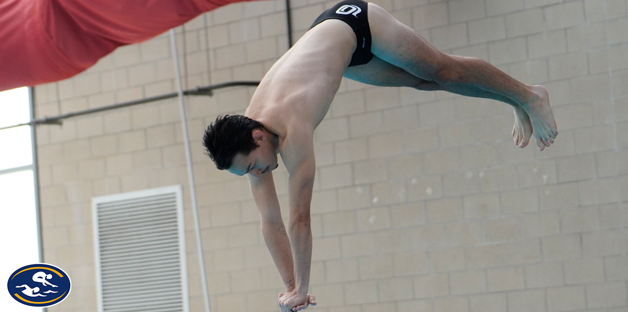 Michael Vargas, University of the Ozarks, Diver of the Week (Week 7)
