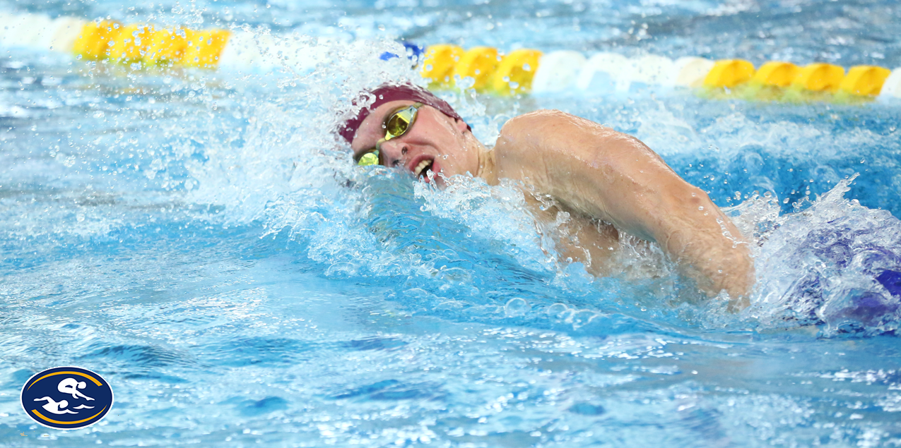 Michael Kohl, Trinity University, Swimmer of the Week (Week 6)