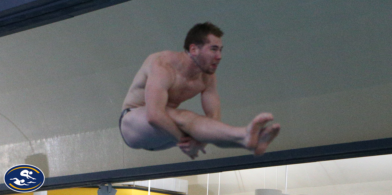 Aidan Richter, Colorado College, Diver of the Week (Week 8)